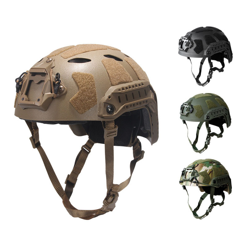 Hunting Outdoor Game - Helm Taktis Cepat untuk Airsoft CS