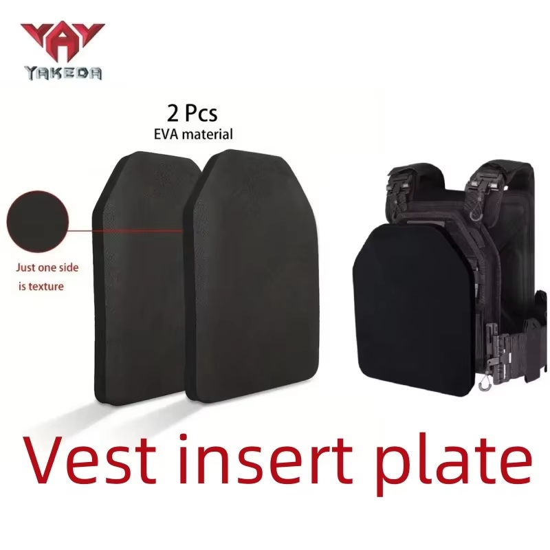 Hunting Outdoor Game - Rompi Taktis Airsoft YAKEDA dengan Pelat