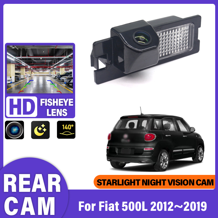 Trail Camera Infrared - Untuk Fiat 500L 2012 2013 2014