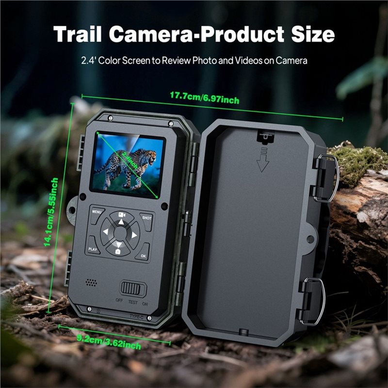Trail Camera Infrared - Kamera Pengintai Hutan untuk Berburu di