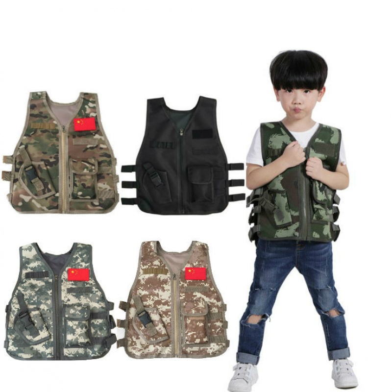 Rompi Taktis Kamuflase Anak-an - Outdoor Hunting Games For Kids ulasan dan harga