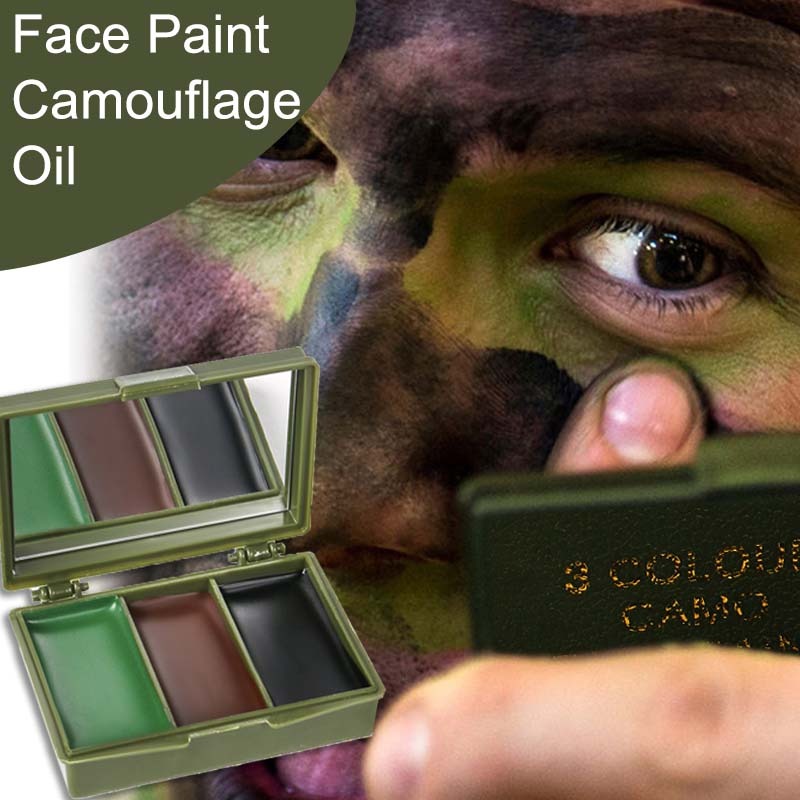 Peralatan Lapangan Cs Luar Rua - Camo Face Paint ulasan dan harga