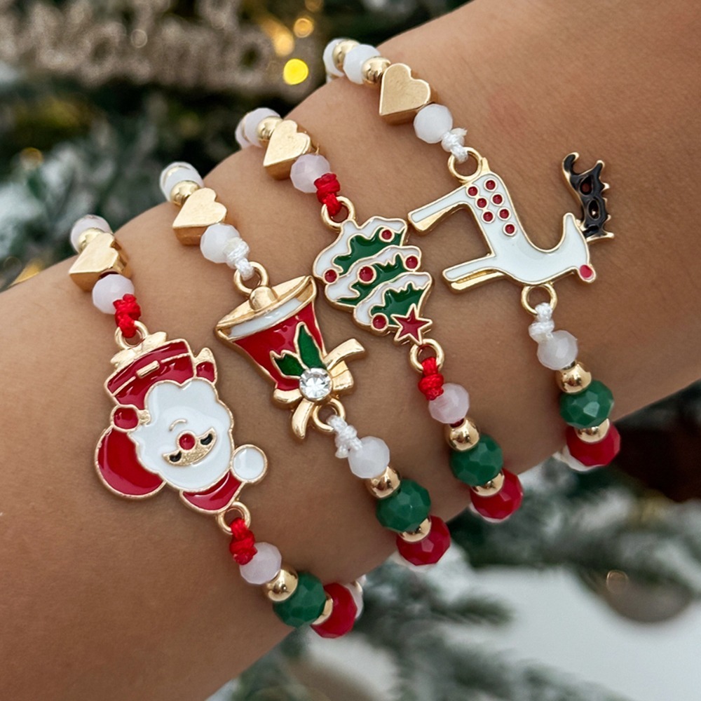 Gelang Manik-manik Natal yang  - Elk Bugle Call ulasan dan harga