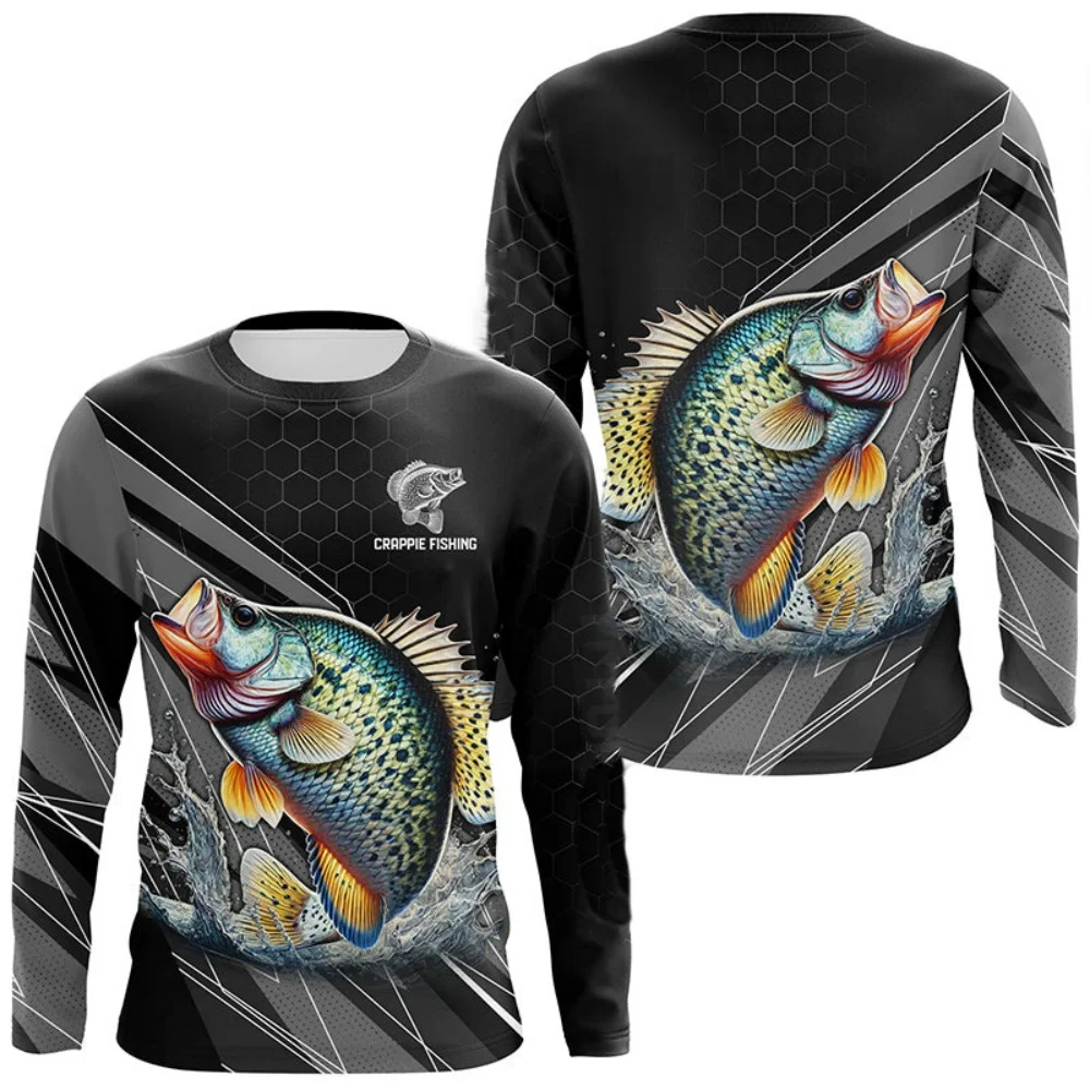 Kemeja Pancing Pria Lengan Pan - Outdoor Hunting Prints ulasan dan harga