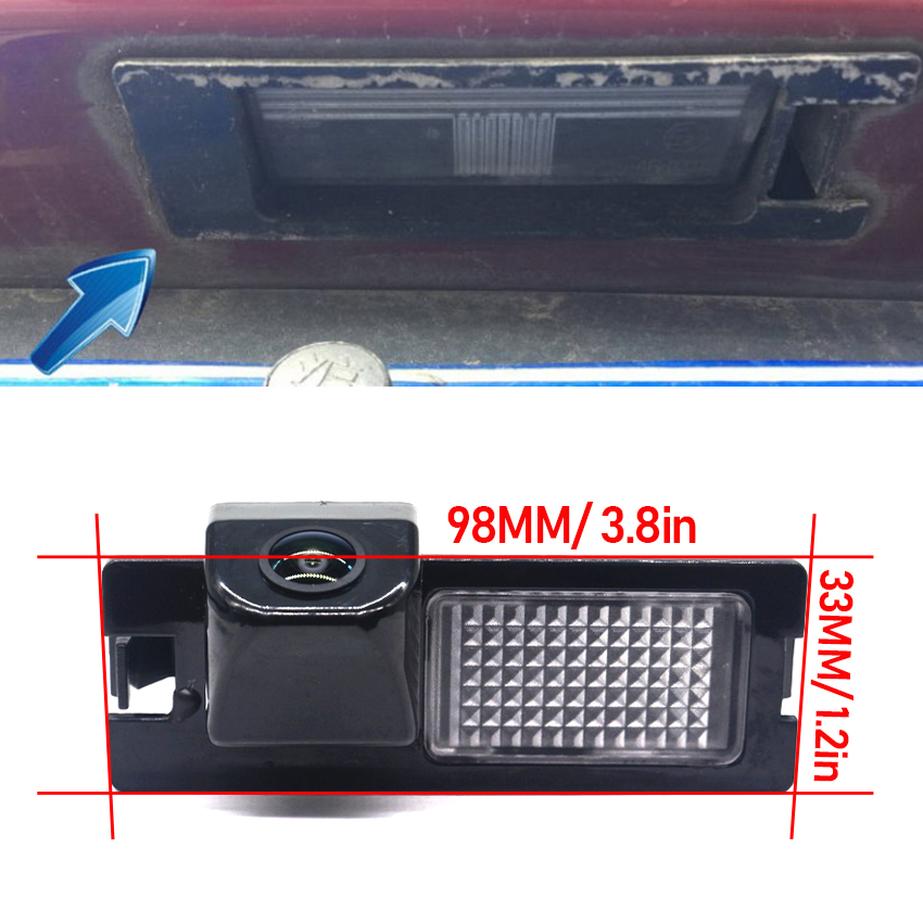 Untuk Fiat 500L 2012 2013 2014 - Trail Camera Infrared ulasan dan harga