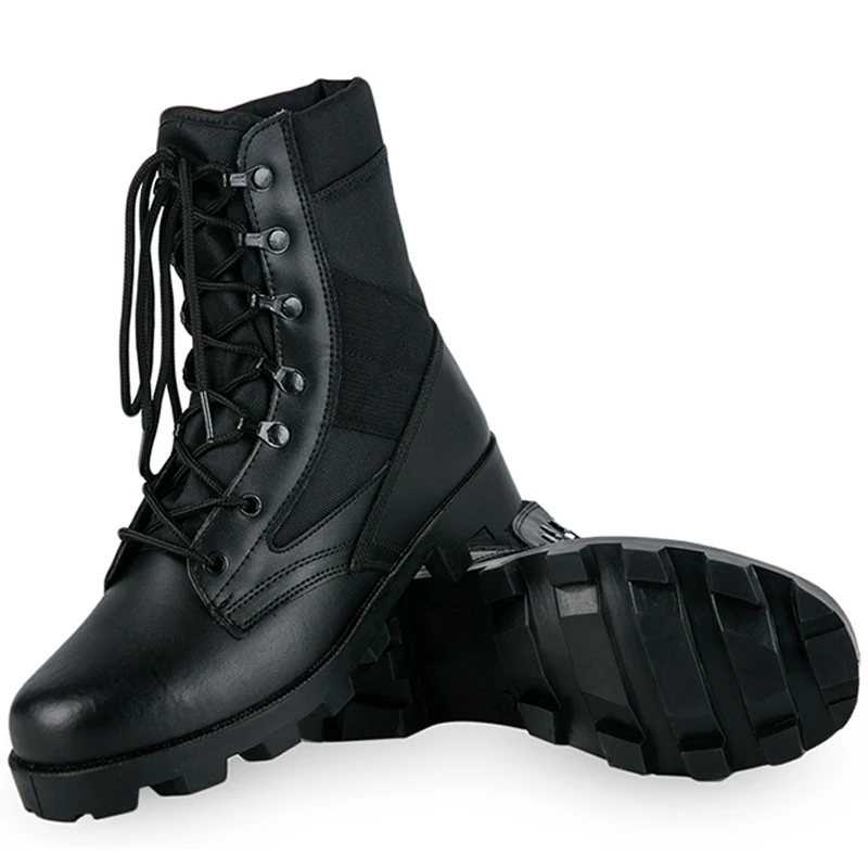 Sepatu bot latihan tempur pria - Hunting And Camping In Jungle ulasan dan harga