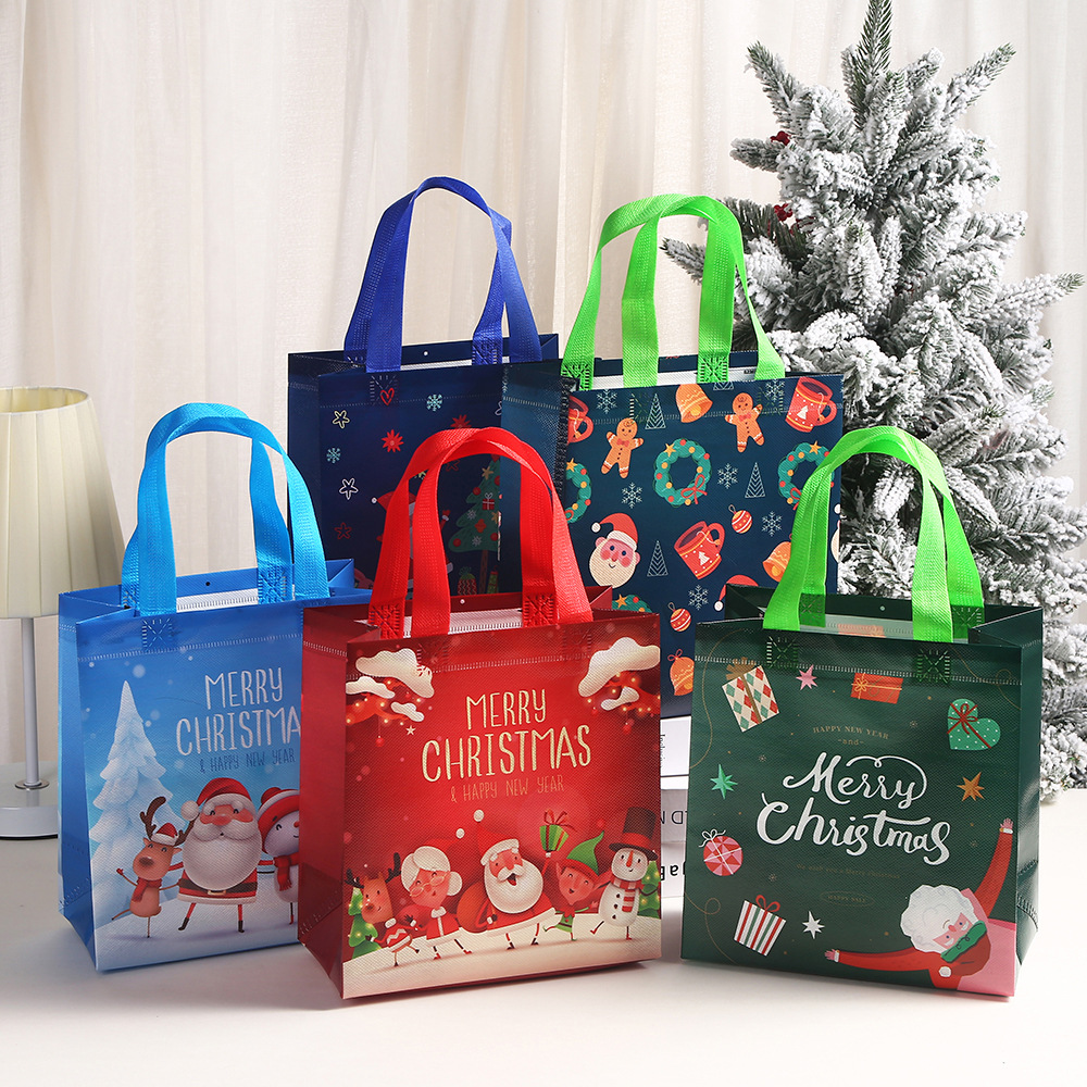 Tas hadiah Selamat Natal Santa - Elk Bugle Call ulasan dan harga