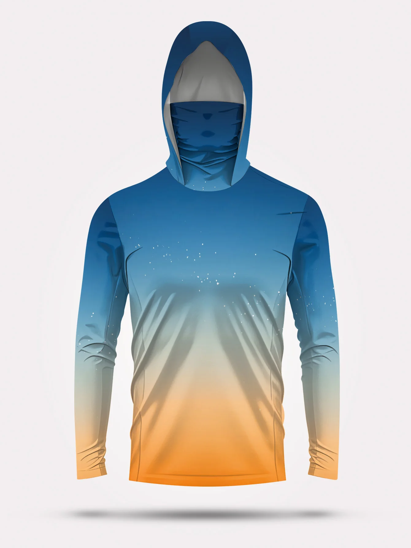 Kemeja Pancing Pria dengan Tud - Outdoor Hunting Prints ulasan dan harga