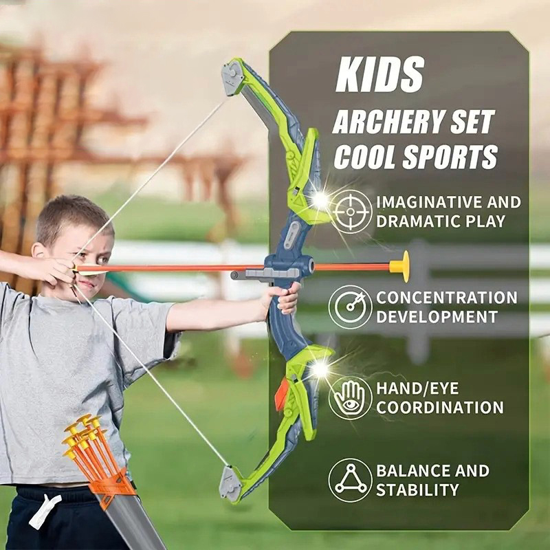 Busur dan Panah untuk Anak-ana - Outdoor Hunting Games For Kids ulasan dan harga